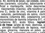 ¿Cuántos ingredientes?