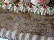 Pastel melocotón