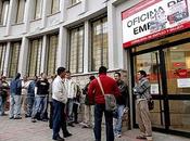 Desempleo España sube 34.406