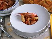 Calamares langostinos