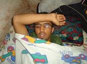 joven saharaui lleva casi días huelga hambre para Marruecos deje familia