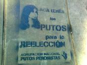 Putos reelección!