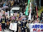 Japón: miles personas exigieron cierre plantas nucleares
