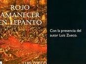 Presentación novela histórica "Rojo Amanecer Lepanto".