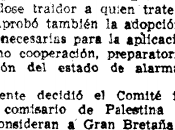 Diciembre 1947: dirigentes árabes rechazan cumplir resoluciones optan violencia.