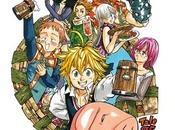 manga Nanatsu Taizai terminara alrededor