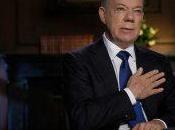 presidente Juan Manuel Santos despidió colombianos