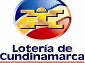 Lotería Cundinamarca lunes agosto 2018