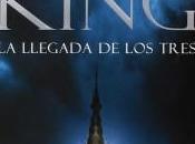 Leyendo Torre Oscura llegada tres”