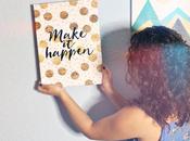 Decora habitación actitud positiva