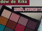 Paleta Smart Cult Kiko: Reseña, swatches looks ella