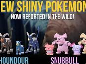 nuevos pokémon empiezan aparecer shiny Pokémon este agosto