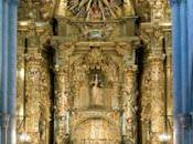Restauración retablo mayor iglesia magdalena