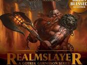 Portada oficial completa maquetada Realmslayer David Guymer
