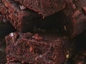 Brownies veganos algarroba chocolate