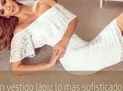 vestido lápiz sofisticado