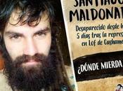 Darle pelea horror Informe sobre represion marcha Santiago Maldonado