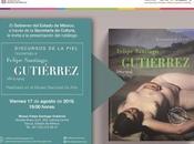 Presentan catálogo “discursos piel, homenaje felipe santiago gutiérrez”