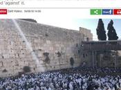 último delirio Hamas:”El muro lamentos pertenece musulmanes”.