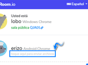 Envíe archivos desde navegador otros dispositivos FileRoom