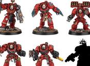 serie Warhammer 40,000: Space Marine Heroes pre-pedidos
