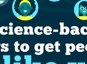 maneras científicamente probadas agradarle personas