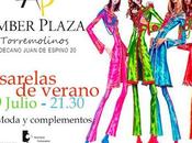 desfile Amber plaza