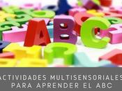 Actividades multisensoriales para aprender