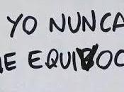 (Te) Equivocarás