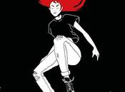 Carrie Rojo sobre Negro