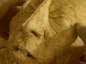 Descubren México máscara ritual legendario maya Pakal Grande
