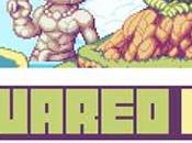 Squared Up!, librito gráficos pixelados cuyos beneficios para beneficiencia