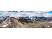 Senderismo paisaje: “skyline” montañero