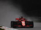 Pruebas Libres Italia 2018 Vettel domina choca pista mojada