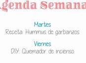 Agenda Semanal 3/09 9/09