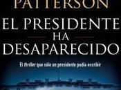 presidente desaparecido”, Bill Clinton James Patterson