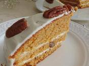 Tarta zanahoria especiada (Spiced Carrot Cake)