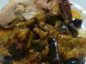 ENSALADA MARROQUI BERENJENAS (zaalouk)