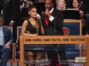 disculpó? reaccionó pastor manoseó Ariana Grande (@ArianaGrande)( (VIDEO)