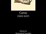 “Cartas (1604-1633)”, Lope Vega