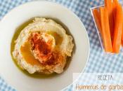 Hummus garbanzos casero