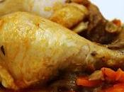 Pollo setas