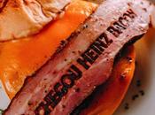 Heinz “imprime” anuncios bacon para promocionar nueva salsa Brasil