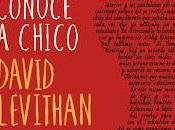 Reseña Chico conoce chico David Levithan