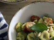 Ensalada orechiette pesto calabacin