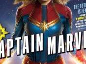 Primer vistazo Brie Larson Captain Marvel portada