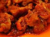 Magro cerdo Brandy