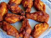 Alitas pollo picantes (buffalo wings)