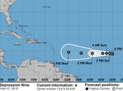 forma depresión tropical; naciones Caribe vigilan evolución.