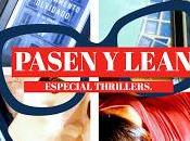 Pasen Lean Últimas lecturas verano 2018, especial thrillers